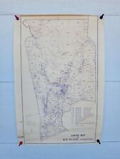 1974 Zoning Map Of New Milford, CT - Connecticut - 36