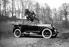 1923 Race Horse Tipperary Jumping a Car Vintage Old Photo 13