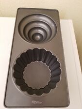 Giant Cupcake Pan By Wilton 2 Sided Birthday Cup Cake Big Large Huge Baking Tin picture