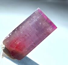 Tri colour terminated tourmaline crystal - 42 carats picture