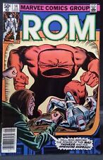 Rom #14 1981 Marvel Comics Comic Book  picture