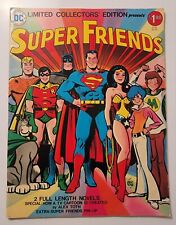 LIMITED COLLECTORS EDITION SUPER FRIENDS VF- 1975 DC Treasury Edition, Alex Toth picture