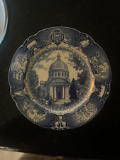 US Naval Academy, Wedgewood scalloped Blue