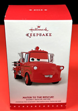 2015 “Mater To The Rescue” Hallmark/Keepsake Disney Rescue Mater X-Mas Ornament picture