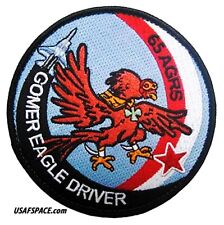 USAF 65th AGGRESSOR SQ -65 AGRS- F-15E –GOMER EAGLE DRIVER- Nellis AFB, NV-PATCH picture
