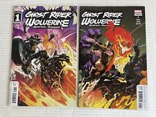 Ghost Rider Wolverine Weapons Of Vengeance Alpha & Omega Set Marvel Comics 2023 picture