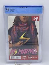 Ms. Marvel #1 9.8 CBCS 1st Kamala Khan Ongoing Avengers Champions 2014 Not Cgc picture