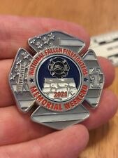 National Fallen Firefighter Foundation Challenge Coin 2021 Weekend fire rescue  picture