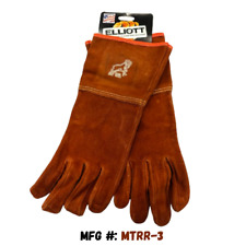 Cowhide Leather Welding Gloves - Elliott Red Ram (#MTRR-3) - (5