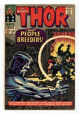 Thor #134 GD+ 2.5 1966 1st app. High Evolutionary, Man-Beast picture