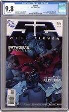 52 Weeks #11 CGC 9.8 2006 4411748011 1st app. Kate Kane as Batwoman picture