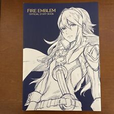 Fire Emblem Official Staff Book 25th Anniversary Art Book Illustration picture