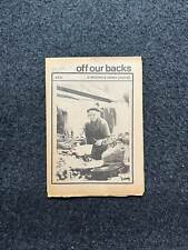 1970s Off Our Backs Feminist Newspaper, 2nd Wave Feminism, LGBT Memorabilia, Fe picture