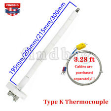 US NEW High Temperature Type K Thermocouple Core Ceramic Kiln Probe 2372°F picture