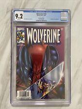 WOLVERINE #155 (2000) CGC 9.2 NEWSSTAND WP VS DEADPOOL PART TWO MARVEL 🔥🔑 picture