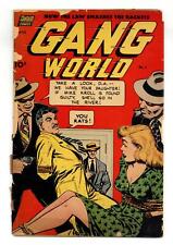 Gang World #5 PR 0.5 1952 picture