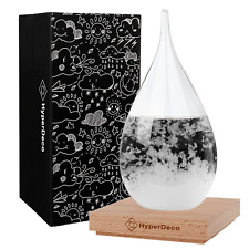 Storm Glass Weather Predictor, Weather Predicting Globe Storm Glass Cloud Water picture