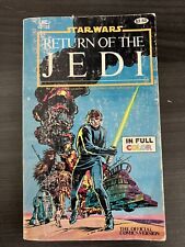 Star Wars Return of the Jedi 1st Print 1983 Official Comics Version Full Color picture