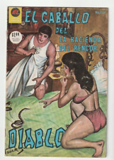 El Caballo del Diablo #238 - Mexican Spicy Horror - Mexico 1974 picture