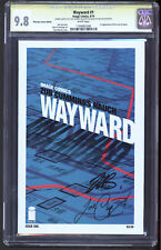 Wayward #1 Third Eye Comics Variant CGC 9.8 SS Jim Zub Chip Zdarsky NM+/M Sketch picture