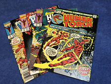 The Human Torch #1, Sept 1974, also #2-4 Saga Of The Original Human Torch 1990 picture
