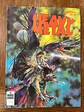 Heavy Metal V.2 #4 August 1978 The Adult Illustrated Fantasy Magazine FN- picture