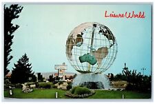 Laguna Hills California CA Postcard Gracious Living Leisure World Scene c1960's picture