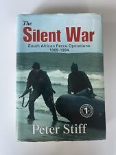 The Silent War by Peter Stiff, South Africa 1st Edition Hardcover picture
