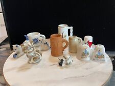 Mixed Lot of 12 Miniatures includes Bug House & Japan Bells picture