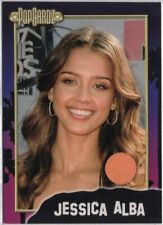 2008 Popcardz Jessica Alba Relic Card #17 picture