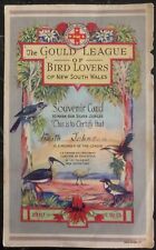 Mint Australia New South Wales Souvenir Postcard Gould League Of Birds Lovers picture