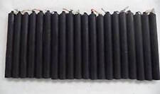 20 Black Chime (Mini) Ritual Spell Candles picture