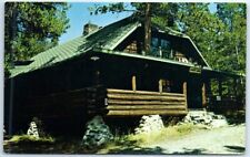 Postcard - Leeks Lodge, Grand Teton National Park - Wyoming picture
