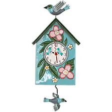 Allen Designs P1994 Swinging Pendulum Birdhouse Bluebird Design Blessed Nest picture