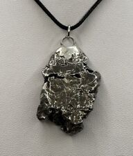 Aletai Meteorite Pendant, 31.07 Grams, COA, Astronomy Gift, Authentic Meteorite picture