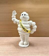 Vintage Michelin Tire Man Cast Iron Figure Statue Advertising Display Money Coi picture