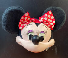 Minnie Mouse Hat Plastic Face Trucker Snapback Mesh Hat date stamped 1992 picture