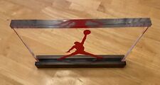 michael air jordan jumpman store acryilic display W Stand As Pictured 11 X 7 picture
