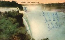 Niagara Falls, New York, NY, Prospect Point, Antique Vintage Postcard e6388 picture