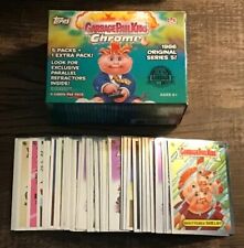 2022 Garbage Pail Kids Chrome Series 5 Cards 167-216 Complete Set Updated 3/9/23 picture