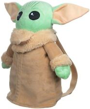 Mandalorian The Child Baby Yoda Grogu Plush Mini Backpack BioworldNWT picture