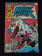 Moby Dick #8 - 1976 Marvel Classics Comics - Good picture