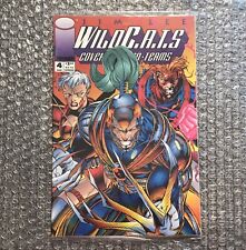 Jim Lee WildC.A.T.S #4 - 1993 Image Comics - Polybagged with Trading Card  picture
