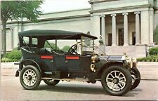 1930 Packard 30 4 Cyl Touring Antique Car Automobile Postcard Chrome 1960s NX picture