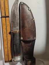 Vintage Marbles  Hunting Knife Gladstone Michigan READ  Pat Date Mark picture
