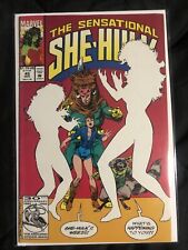 The Sensational She-Hulk 45 - High Grade Comics Book - picture