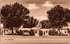 Postcard Gateway Auto Court in Las Vegas, Nevada~2155 picture