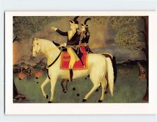 Postcard Washington And Lafayette At The Battle Of Yorktown By R. L. Reed VA USA picture