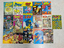 ZAP Comics Lot #1-15 picture