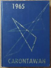 1965 MANSFIELD STATE COLLEGE PENNSYLVANIA THE CARONTAWAN YEARBOOK VERY NICE V1 picture